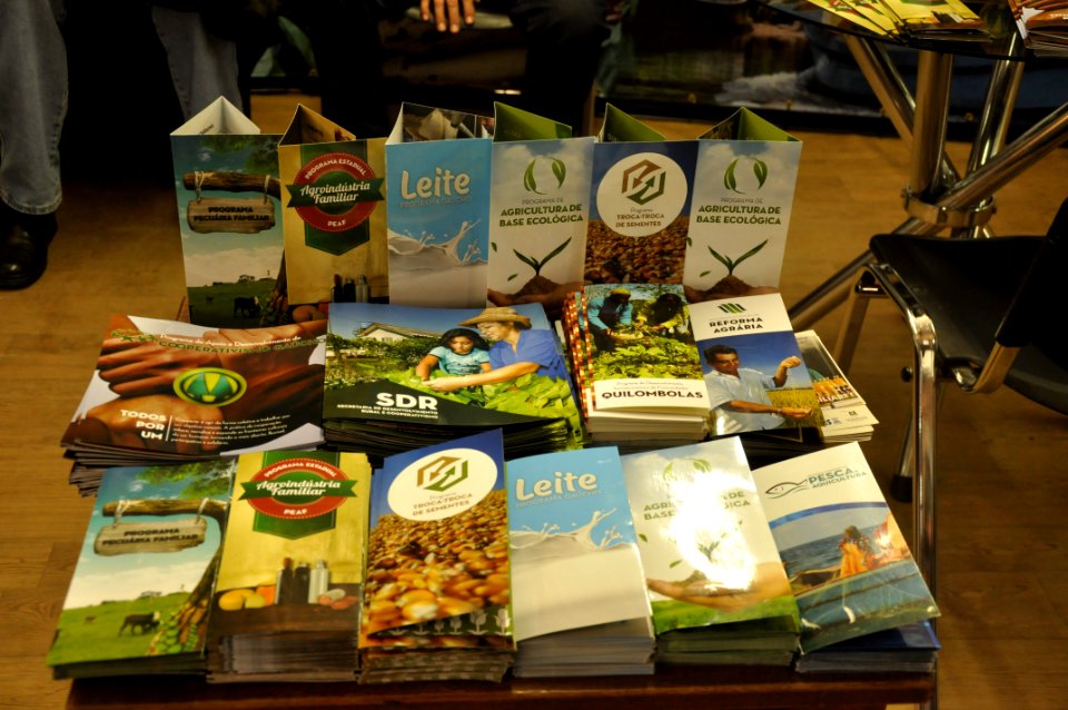 1º dia da 17ª Feira da Agricultura Familiar