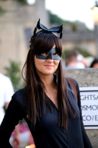 San Marino Comics 2015 - Catwoman cosplay