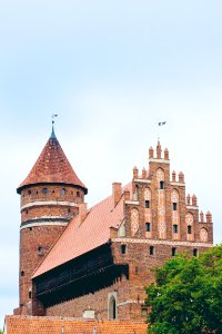 Castle in Olsztyn photo