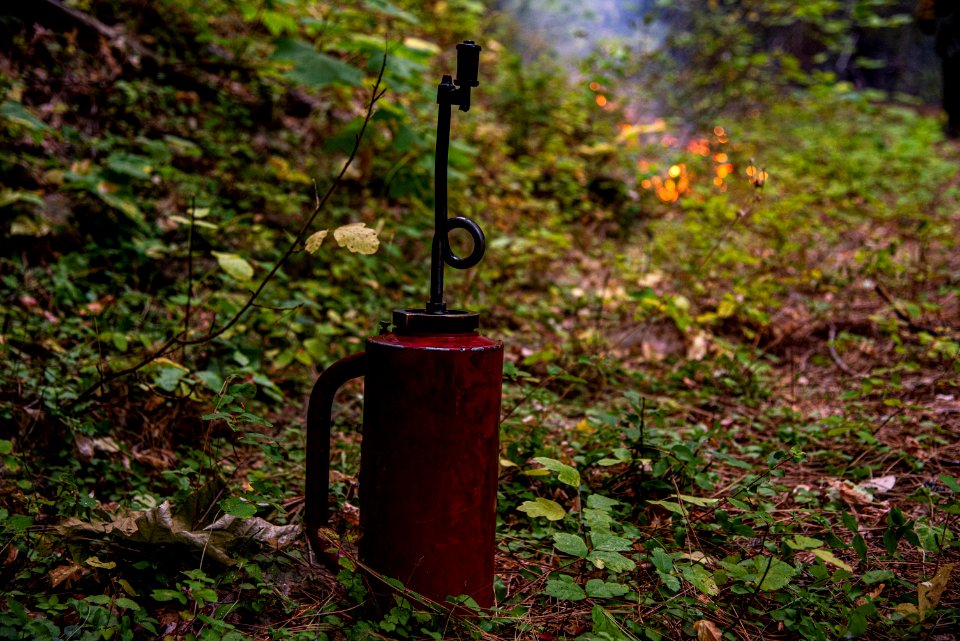 Drip Torch, Slater/Devil Fires,