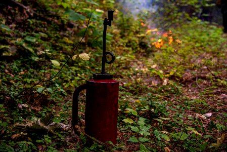 Drip Torch, Slater/Devil Fires,