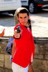 San Marino Comics 2015 - Lupen III cosplay