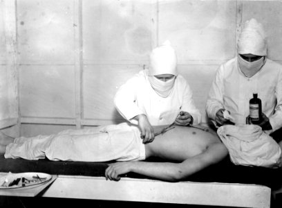 CCC Camp Sitkum Hospital, OR 1933