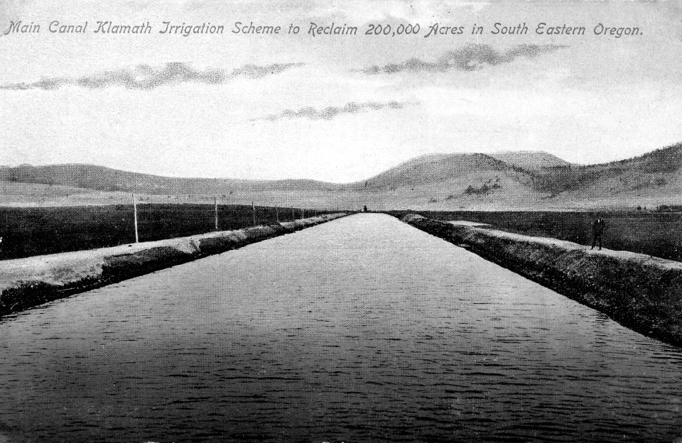 Klamath Irrigation to Reclaim 200,000 Acres in South Eastern Oregon