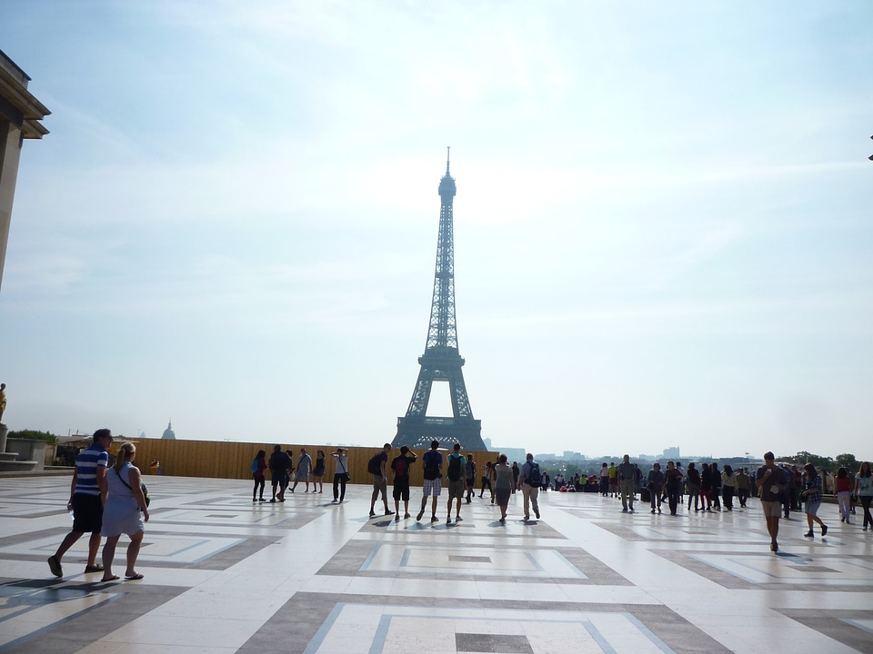 Famous paris france photo