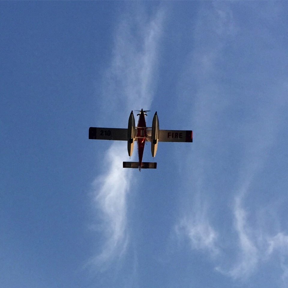 Sept. 3 Fire plane