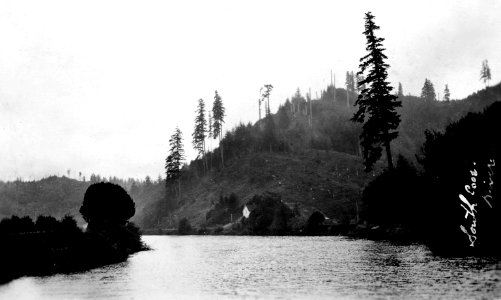 South Coos River, Oregon photo