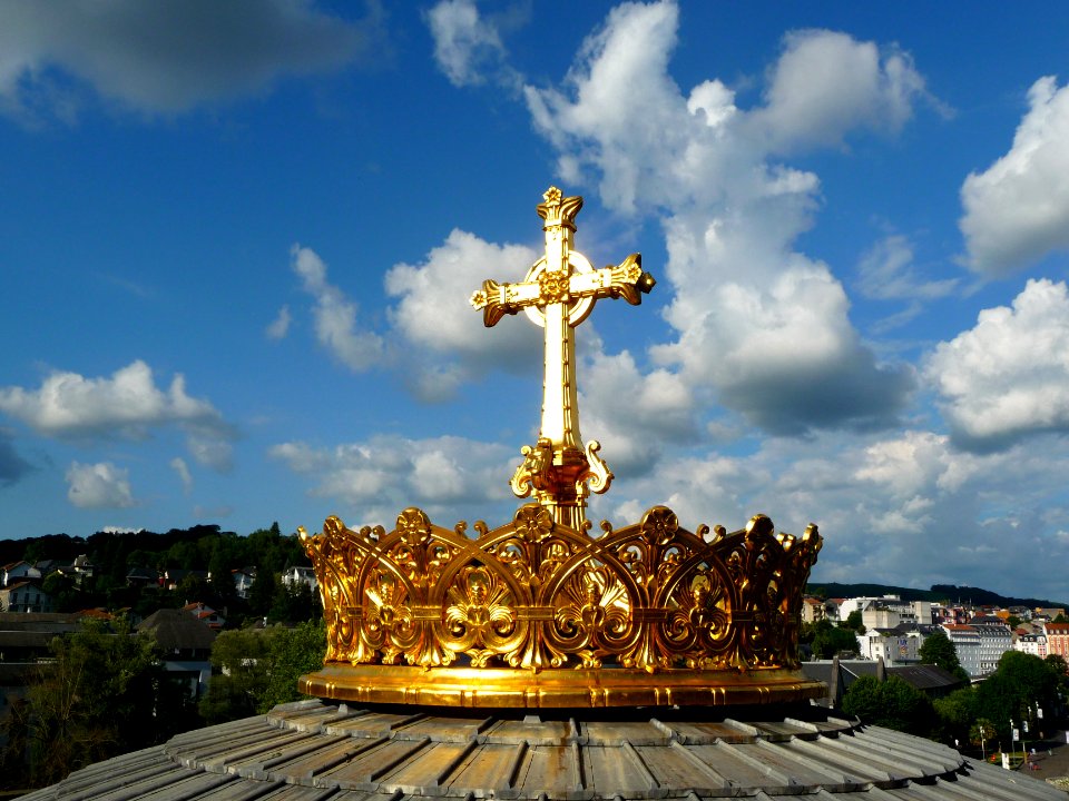 UN ANGELO A LOURDES - FRANCE