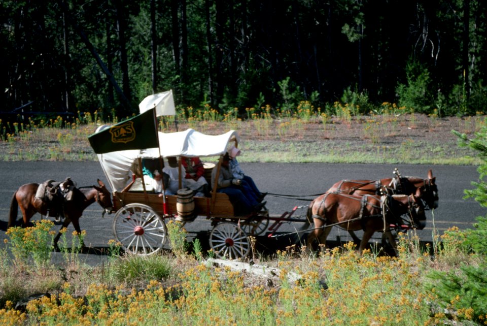 Sesquicentennial celebration of the Oregon Trail, Blue Mountains