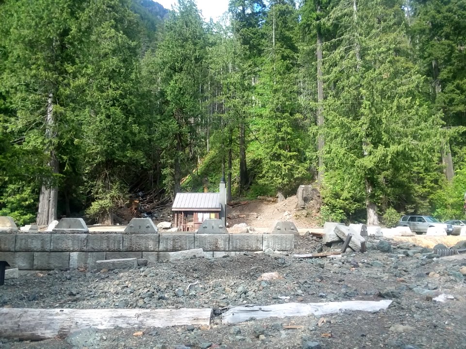 Bear Gulch Day Use at Cushman Lake