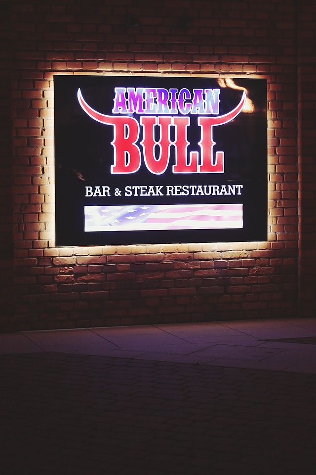 Restaurant lights citylight