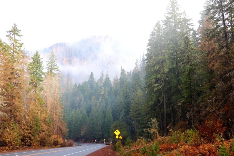 Smoky ridge Lionshead Fire, 9/26.2020