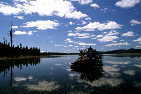 Fremont Winema National Forest, Thompson Reservoir photo
