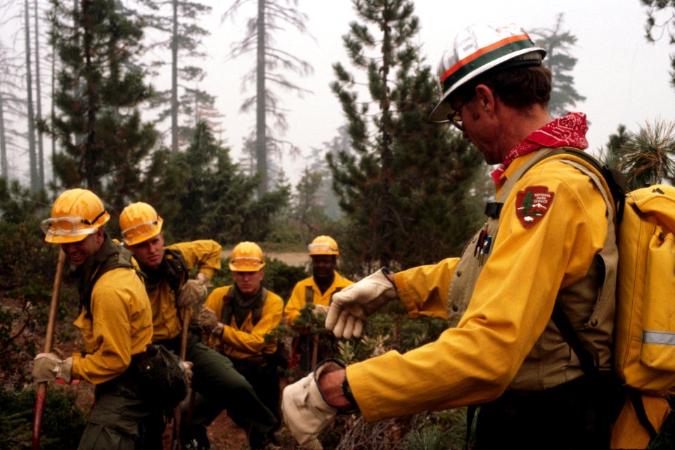 244 Rogue River Siskiyou National Forest, Longwood Fire