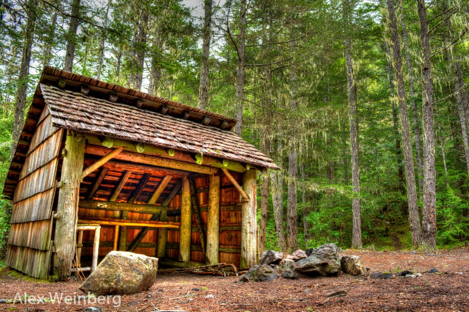 Tubal Cain Shelter, Olympic National Forest