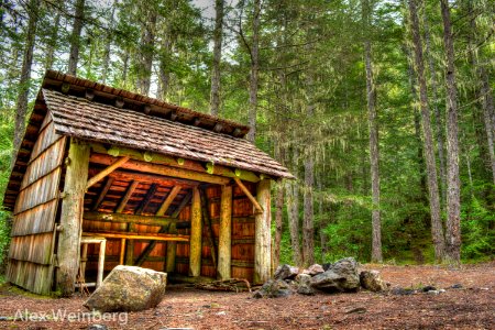 Tubal Cain Shelter, Olympic National Forest photo
