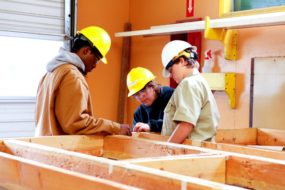 Angell Job Corps Carpentry Students, Siuslaw National Forest