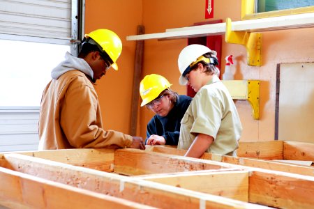 Angell Job Corps Carpentry Students, Siuslaw National Forest