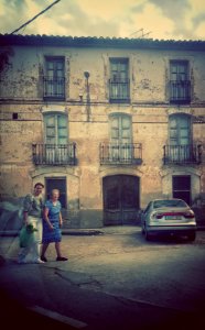 En un pueblo de Teruel ..