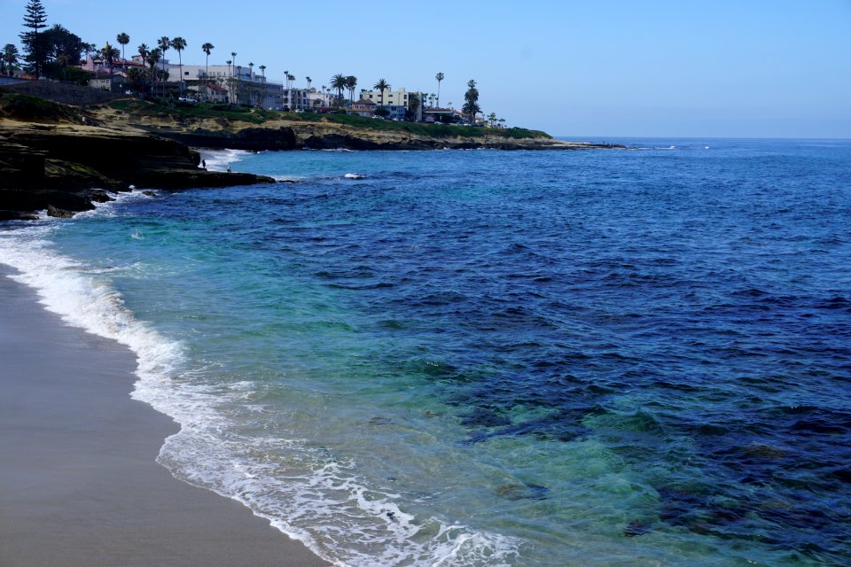 La Jolla Beach, CA (Unedited)