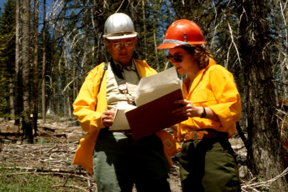023 Mt Hood National Forest,  fire training
