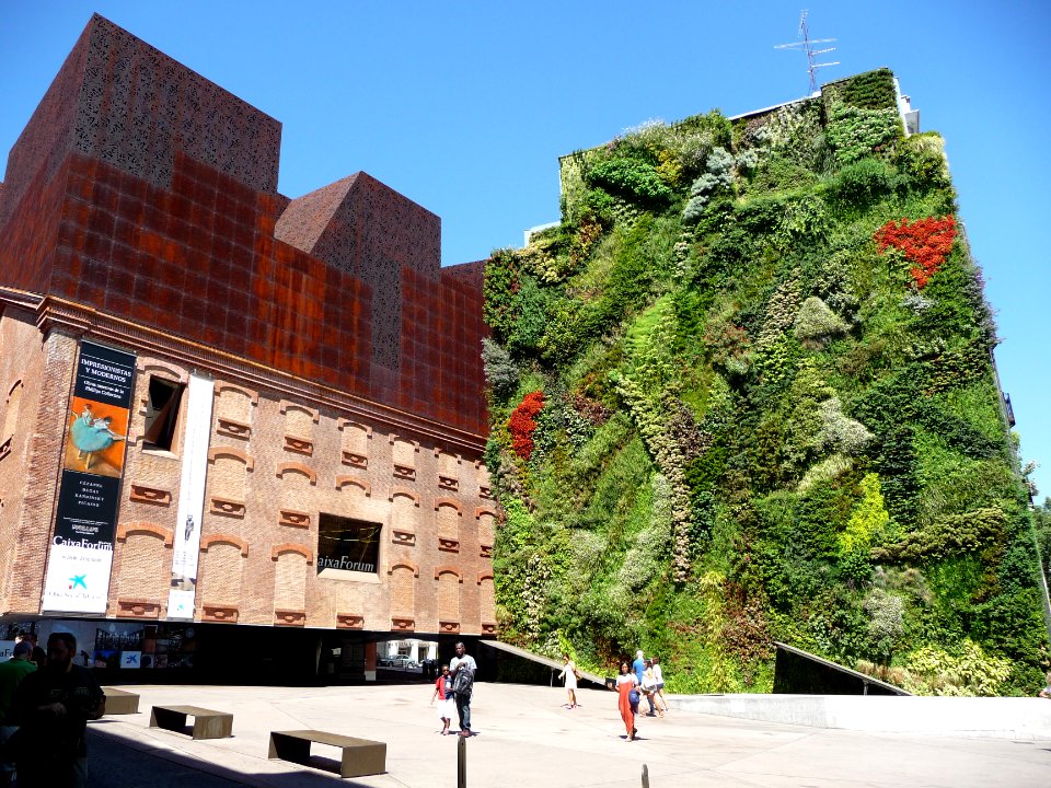 GIARDINO VERTICALE - MADRID - SPAIN