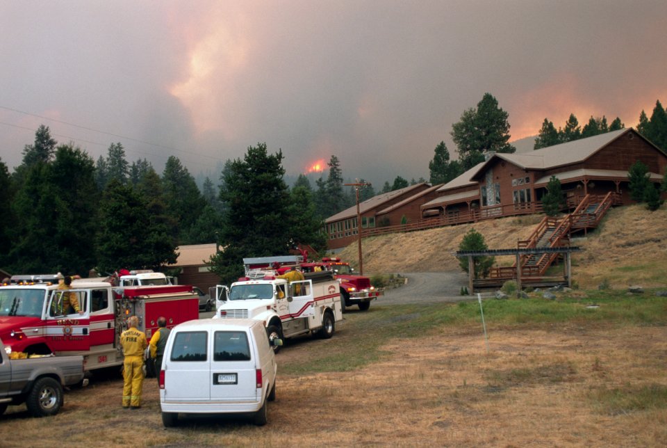 275 Ochoco National Forest, Hash Rock Fire