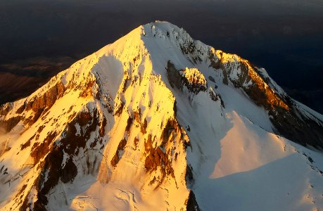 mt hood, west face