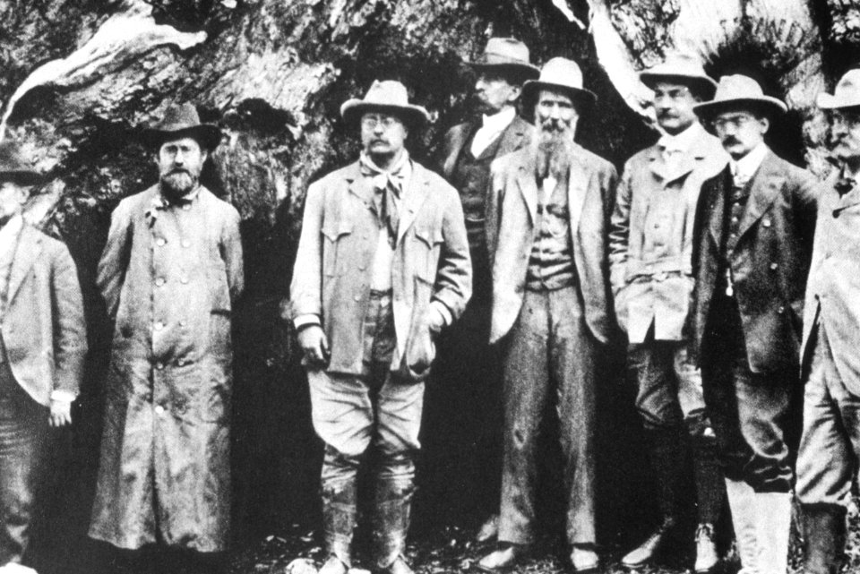 205 Teddy Roosevelt John Muir