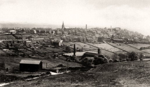 undated photograph of Golcar