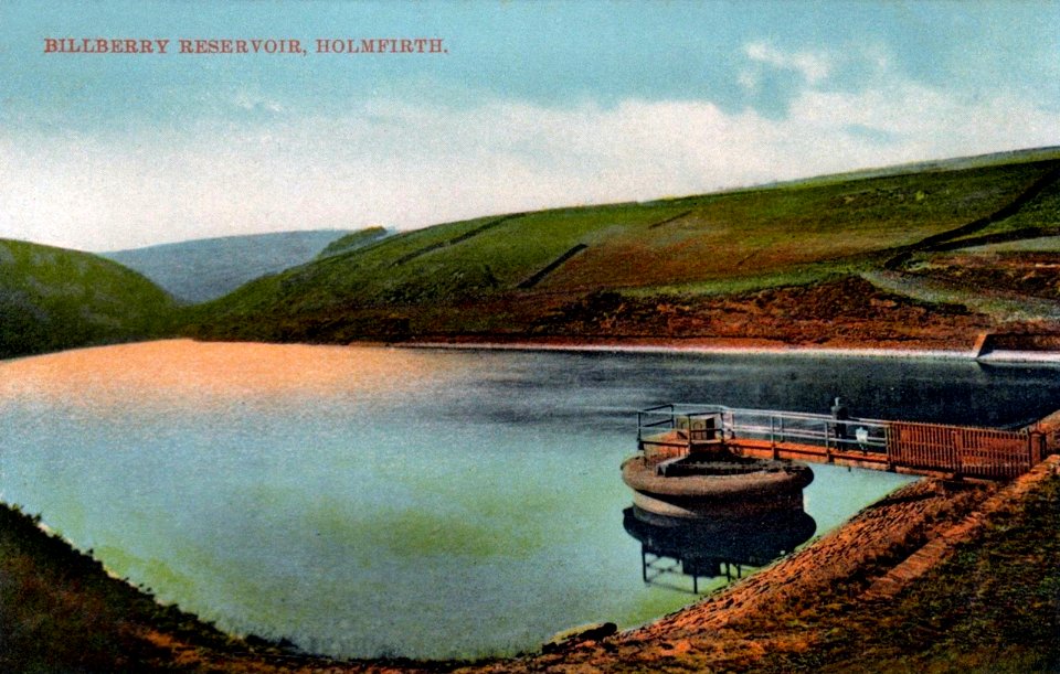 Bilberry Reservoir, Holmfirth