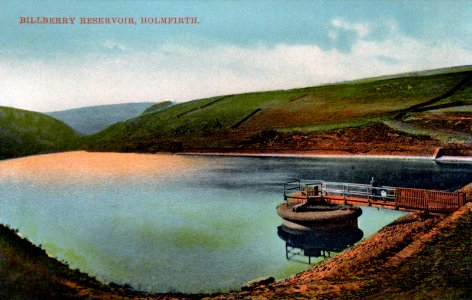 Bilberry Reservoir, Holmfirth