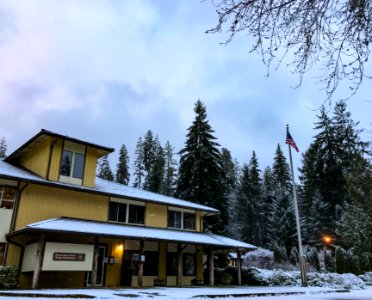 Quinault Ranger Station January 16 2020, US Forest Service photo.ary