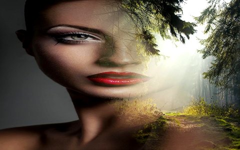 the Goddess of the forest