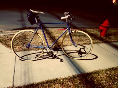 Path Racer/STREET LAMP SHADOWS photo