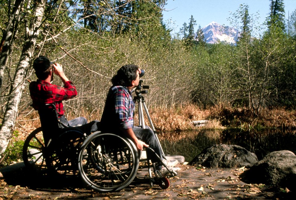 Lost Creek nature trail accessible viewpoint Mt Hood National Forest.jpg
