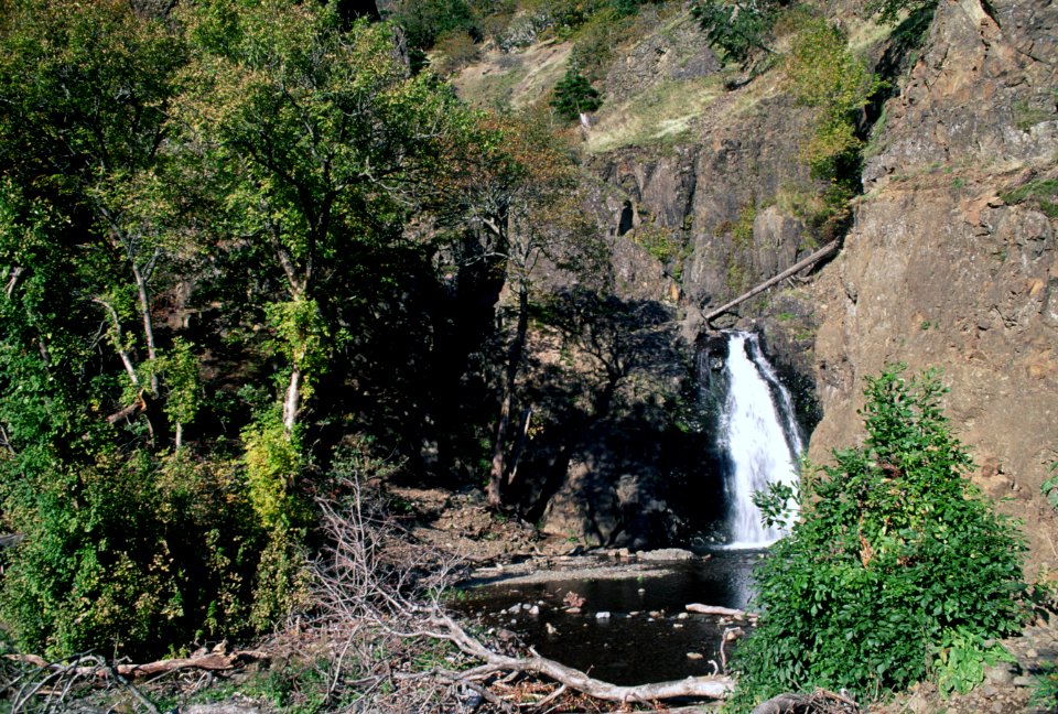 Small Waterfall, Columbia River Gorge National Scenic Area.jpg