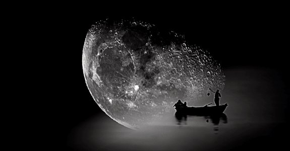 la barca della Luna