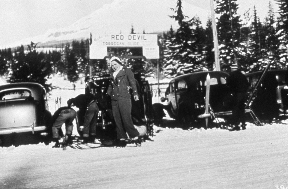 400 Toboggan slide, Government Camp, OR