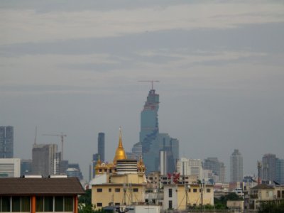Bangkok skyline photo