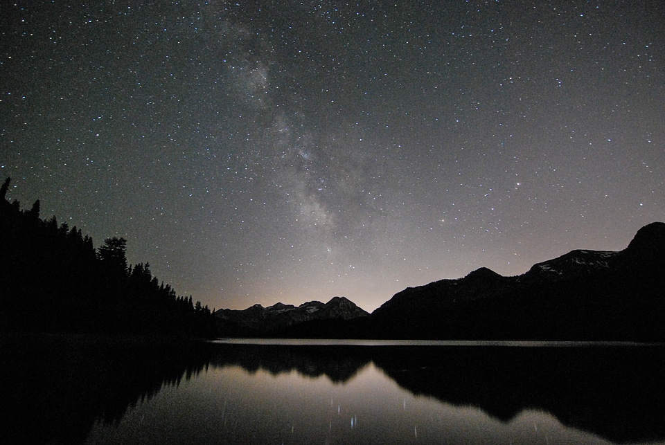 Outdoors space astronomy