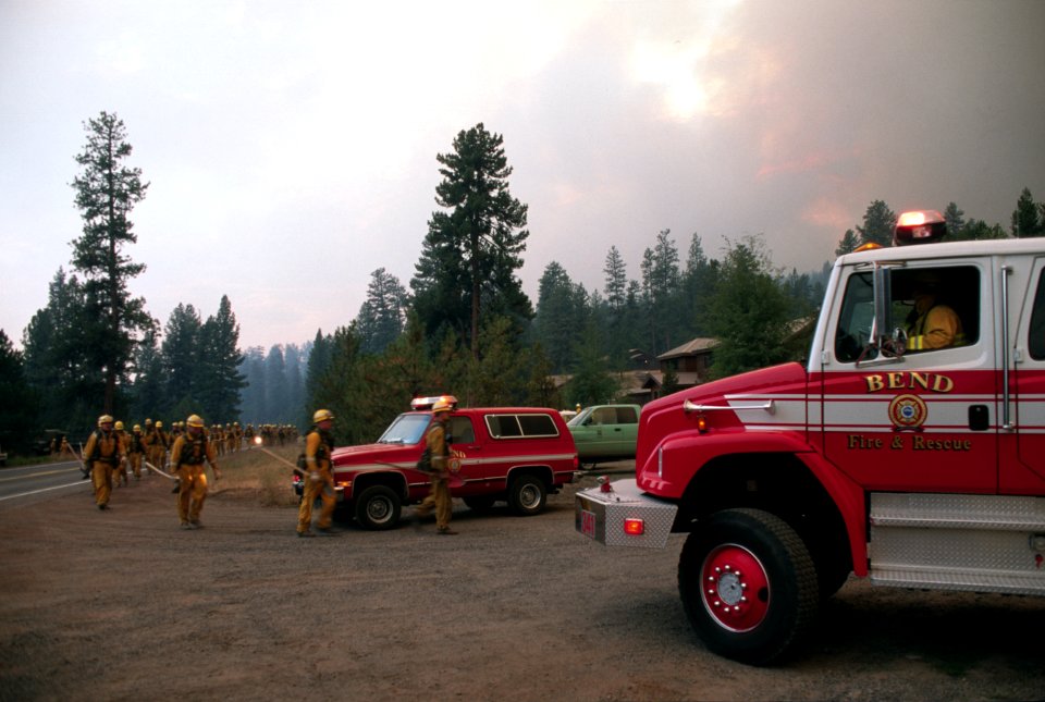 282 Ochoco National Forest, Hash Rock Fire