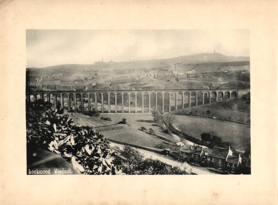 Picturesque Views of Huddersfield - scan 20
