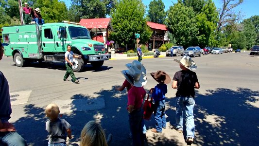 20180708 HellsCanyonJr.RodeoParade SDBurton Independence Day Parade in Halfway, Ore