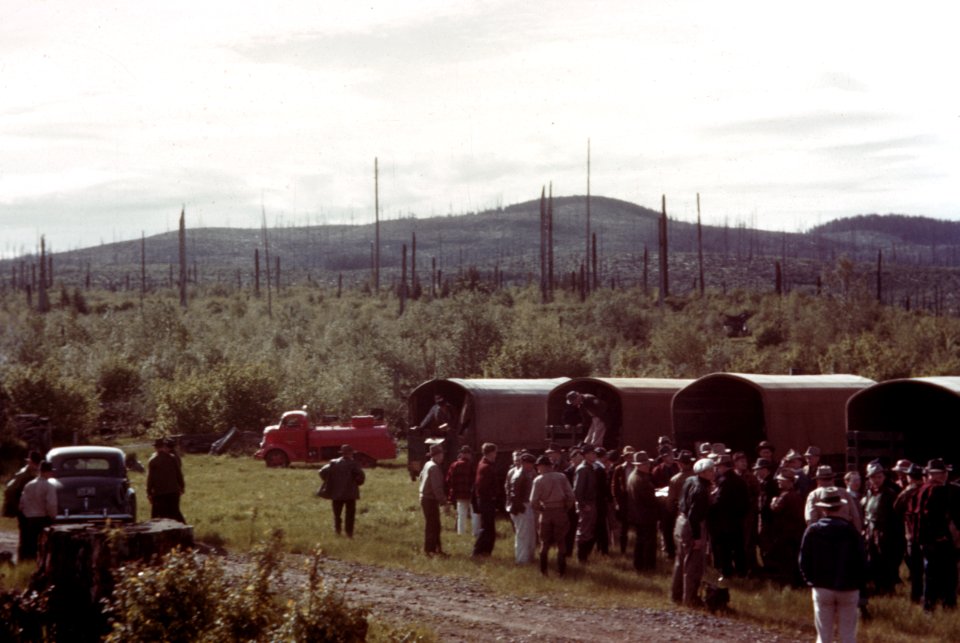 268 Mt Hood Nat'l Forest SOS Truck Parking