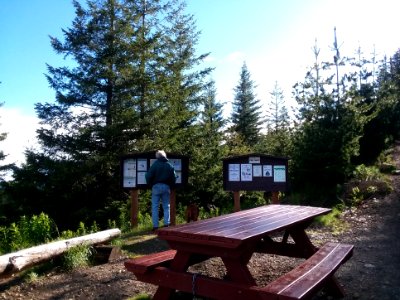 201806 Mt. Ellinor Trailhead, Olympic National Forest
