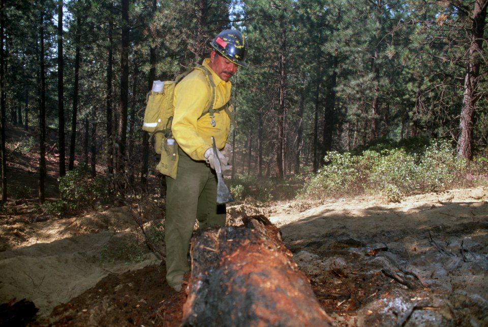 203 McKay Butte Fire, Deschutes National Forest