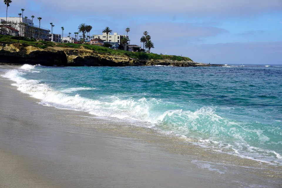 La Jolla Beach, CA (Unedited)