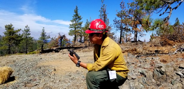 Straw and Seed Repair, Klondike Fire