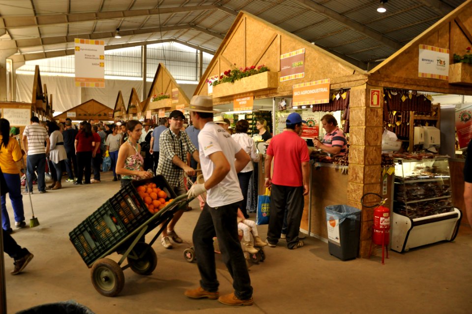 1º dia da 17ª Feira da Agricultura Familiar